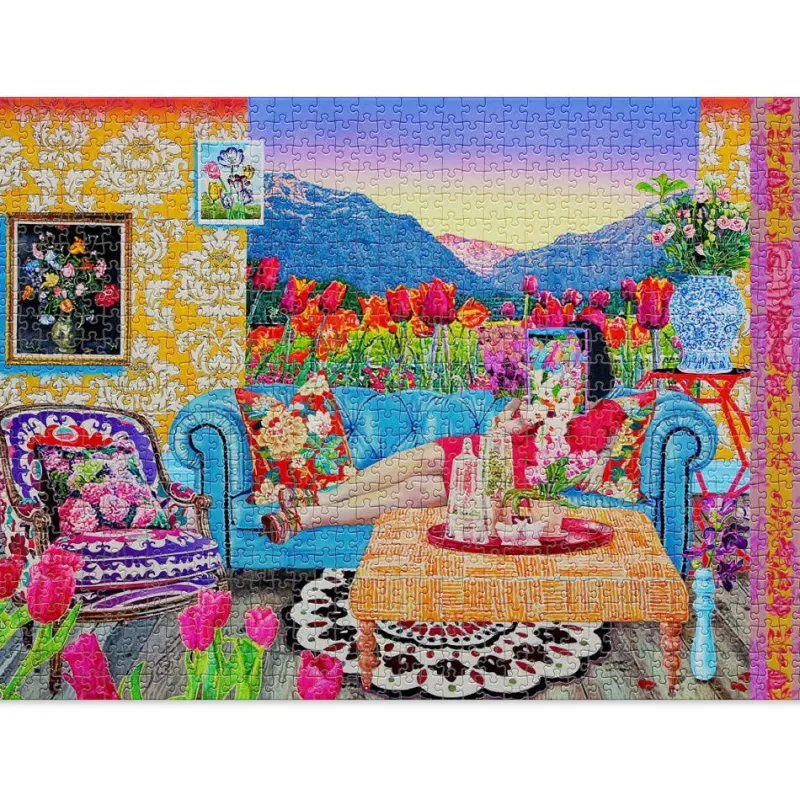 Cloudberries - Botany - 1000 Piece Jigsaw Puzzle Clearance