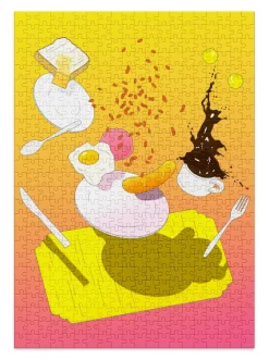 Cloudberries - Breakfast - 500 Piece Jigsaw Puzzle Outlet