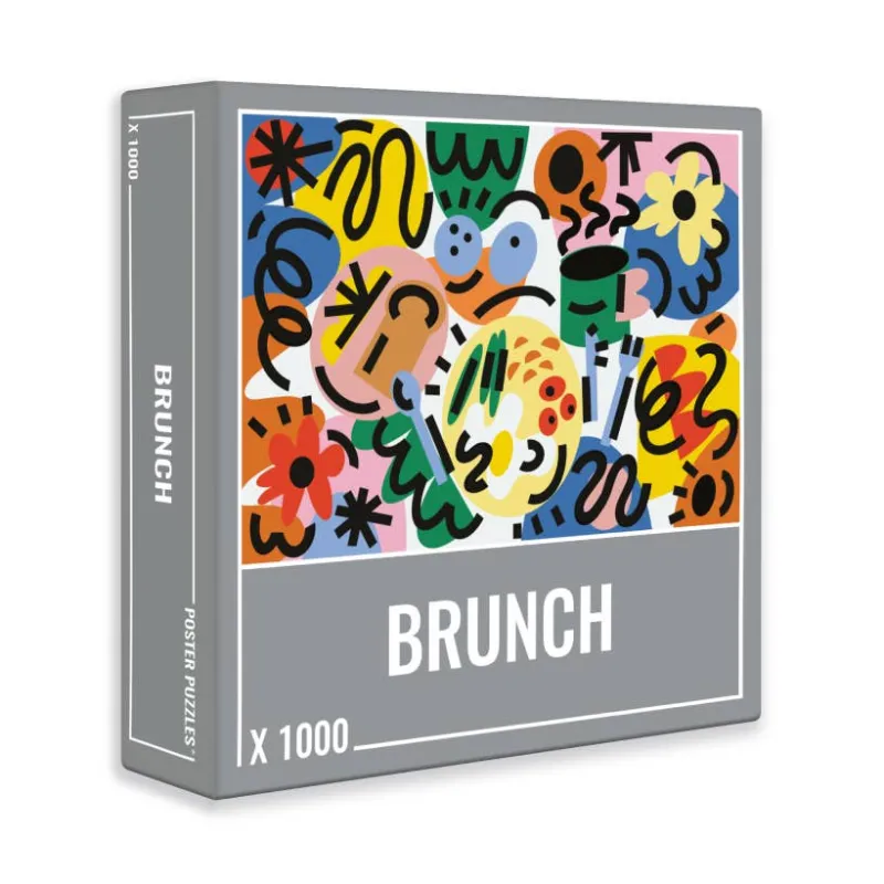 Cloudberries - Brunch - 1000 Piece Jigsaw Puzzle Hot