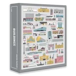Cloudberries - Buildings - 500 Piece Jigsaw Puzzle Hot