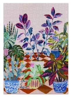 Cloudberries - Courtyard - 500 Piece Jigsaw Puzzle Fashion