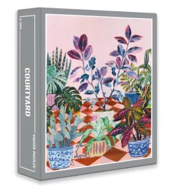 Cloudberries - Courtyard - 500 Piece Jigsaw Puzzle Fashion