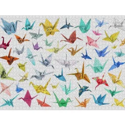 Cloudberries - Cranes - 1000 Piece Random Cut Jigsaw Puzzle Discount