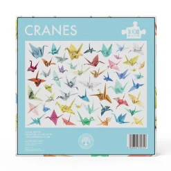 Cloudberries - Cranes - 1000 Piece Random Cut Jigsaw Puzzle Discount