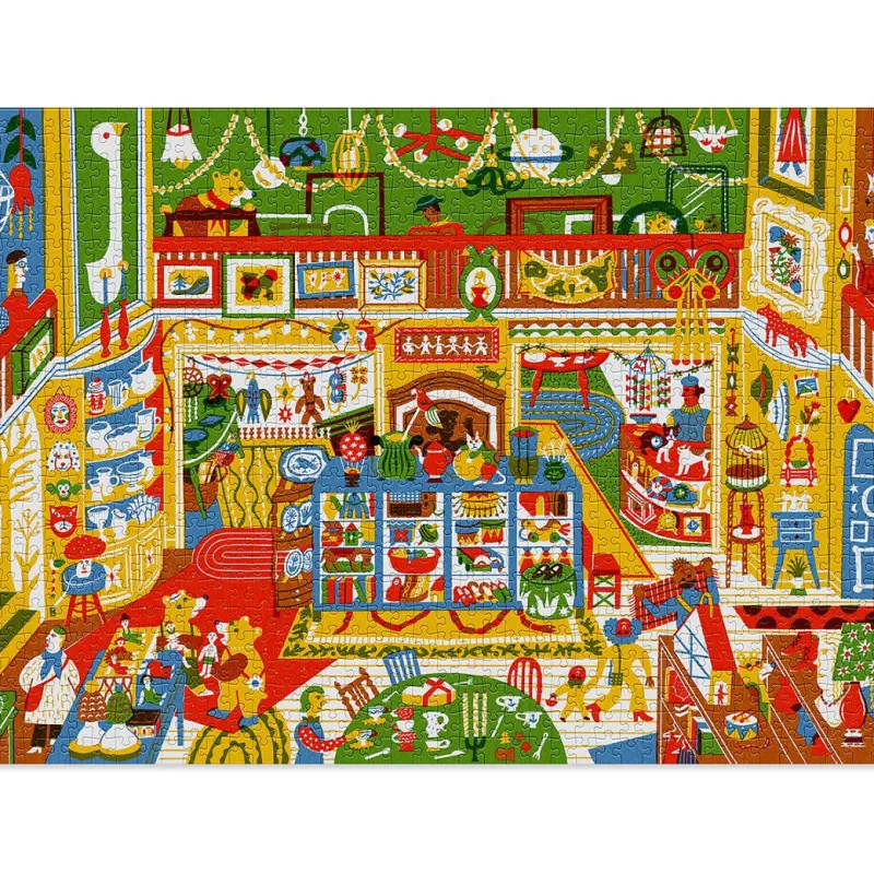 Cloudberries - Curiosities - 1000 Piece Jigsaw Puzzle New
