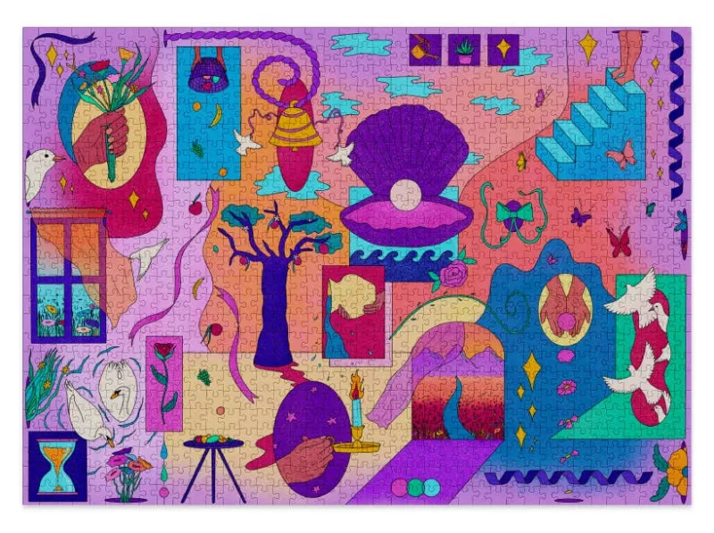 Cloudberries - Daydream - 1000 Piece Jigsaw Puzzle Discount