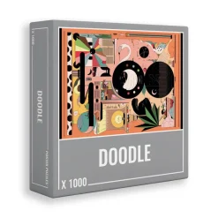 Cloudberries - Doodle - 1000 Piece Jigsaw Puzzle Outlet