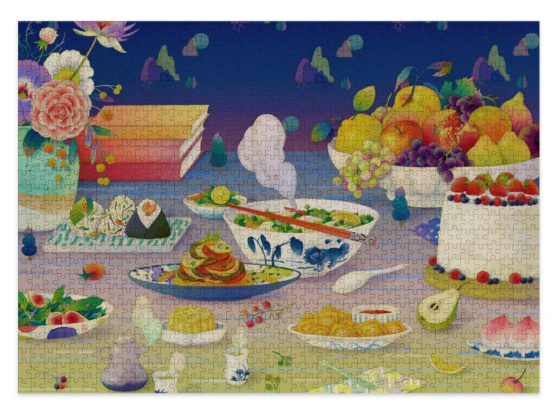 Cloudberries - Epicurean - 1000 Piece Jigsaw Puzzle Discount