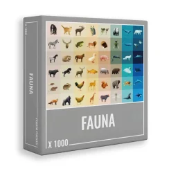 Cloudberries - Fauna - 1000 Piece Jigsaw Puzzle Fashion