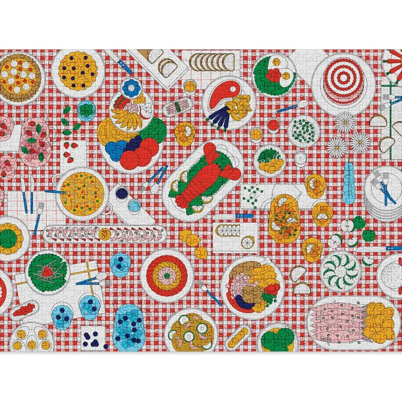 Cloudberries - Feast - 1000 Piece Jigsaw Puzzle Online