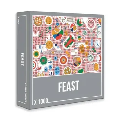 Cloudberries - Feast - 1000 Piece Jigsaw Puzzle Online