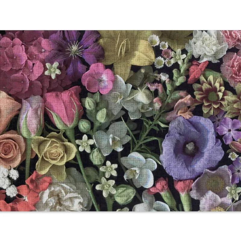 Cloudberries - Flowers - 1000 Piece Jigsaw Puzzle Online