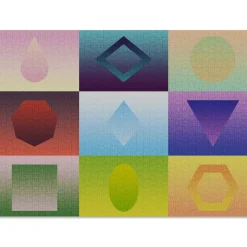 Cloudberries - Geometry - 1000 Piece Jigsaw Puzzle New