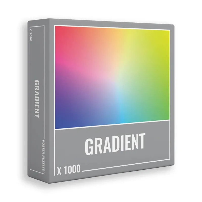 Cloudberries - Gradient - 1000 Piece Jigsaw Puzzle Outlet