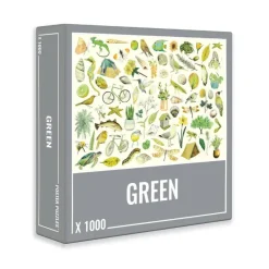Cloudberries - Green - 1000 Piece Jigsaw Puzzle Fashion
