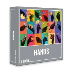 Cloudberries - Hands - 1000 Piece Jigsaw Puzzle Online