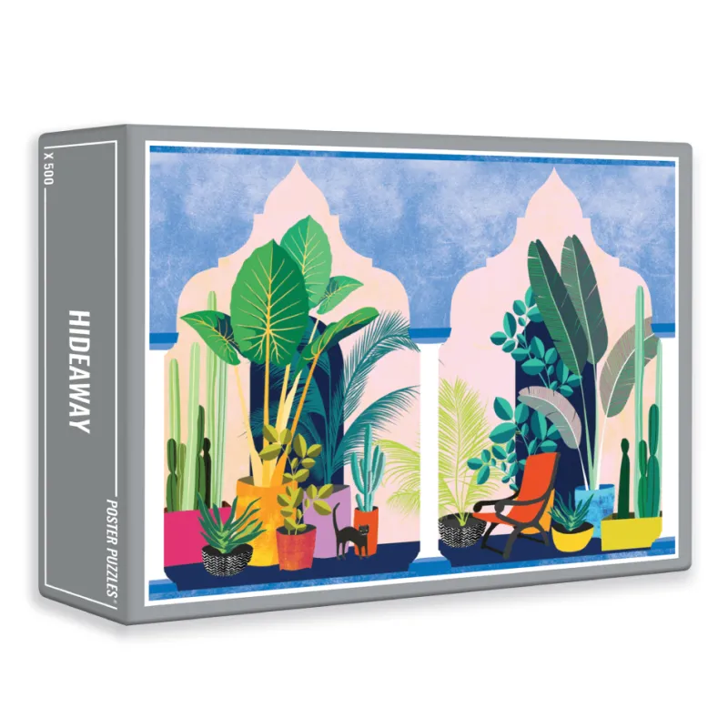 Cloudberries - Hideaway - 500 Piece Jigsaw Puzzle Best