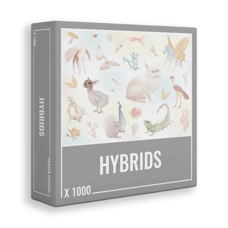 Cloudberries - Hybrids - 1000 Piece Jigsaw Puzzle Outlet