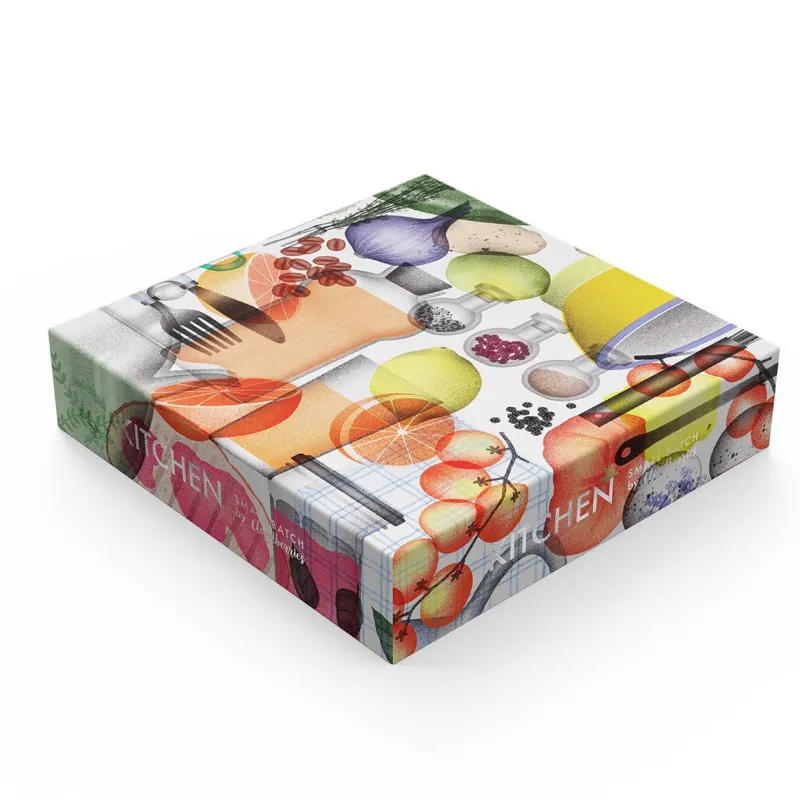 Cloudberries - Kitchen - 1000 Piece Random Cut Jigsaw Puzzle Online