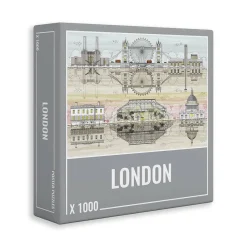 Cloudberries - London - 1000 Piece Jigsaw Puzzle Online