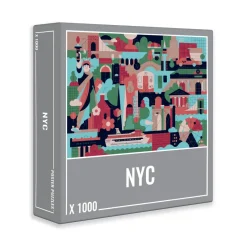 Cloudberries - New York City - 1000 Piece Jigsaw Puzzle New