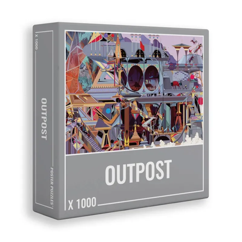 Cloudberries - Outpost - 1000 Piece Jigsaw Puzzle Sale