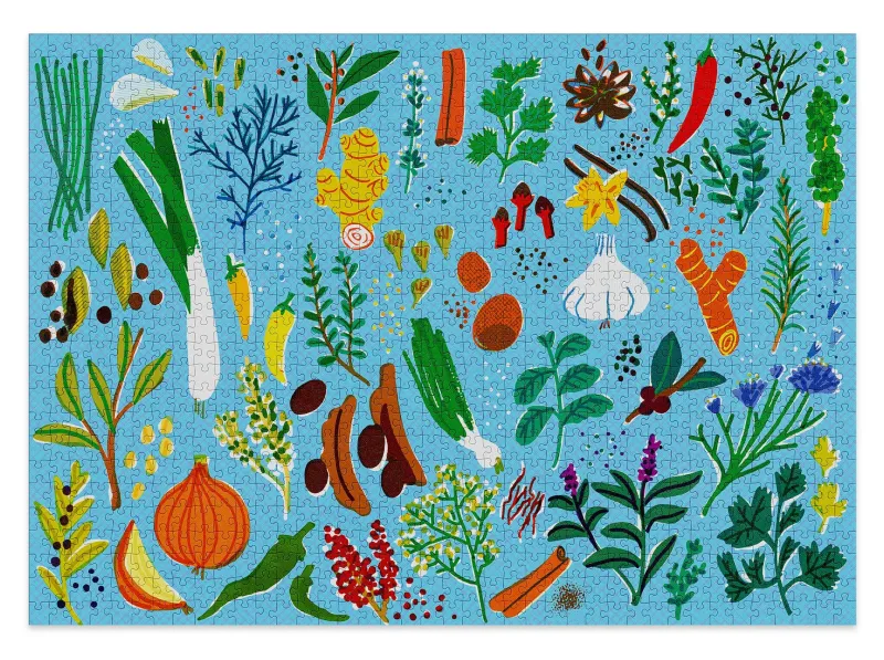 Cloudberries - Pantry - 1000 Piece Jigsaw Puzzle Fashion