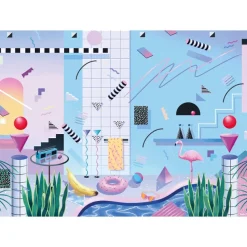 Cloudberries - Poolside - 1000 Piece Jigsaw Puzzle Hot