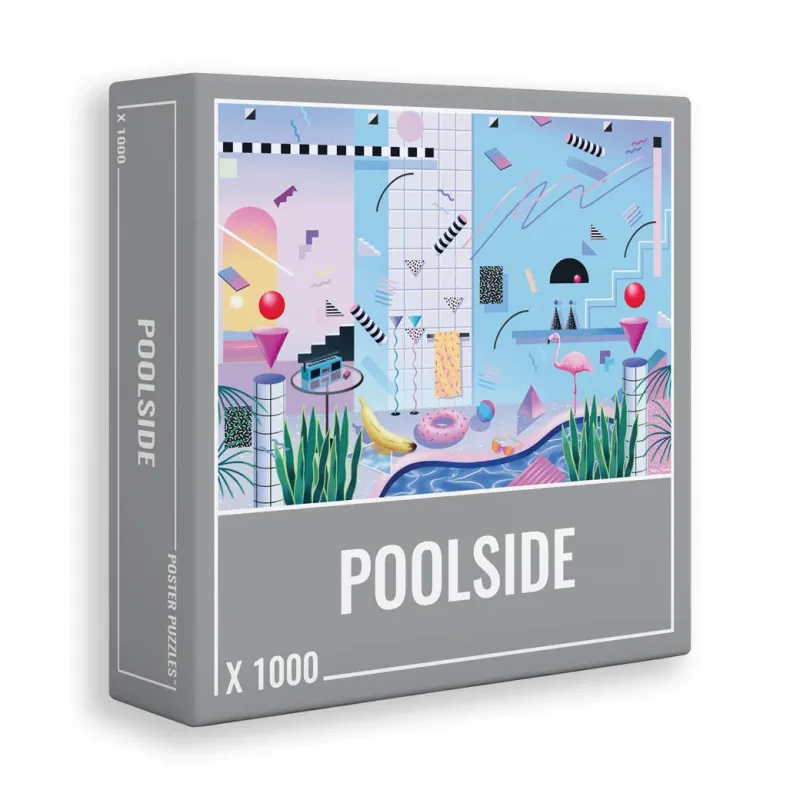 Cloudberries - Poolside - 1000 Piece Jigsaw Puzzle Hot