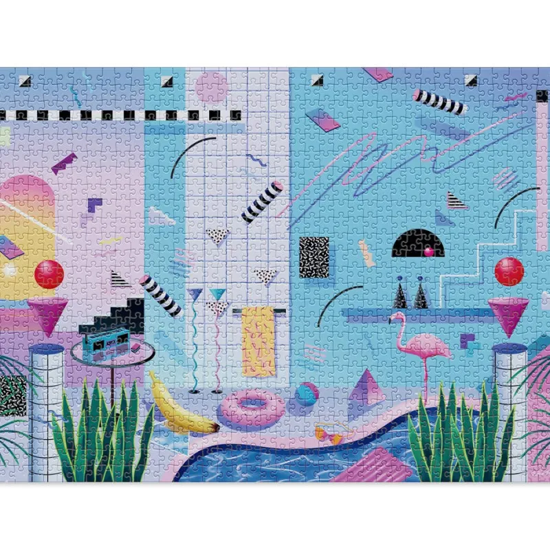 Cloudberries - Poolside - 1000 Piece Jigsaw Puzzle Hot