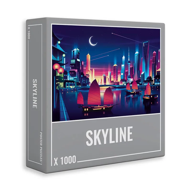 Cloudberries - Skyline - 1000 Piece Jigsaw Puzzle Outlet