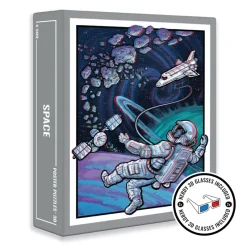 Cloudberries - Space 3D - 500 Piece Jigsaw Puzzle Discount
