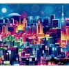 Cloudberries - Tokyo - 1000 Piece Jigsaw Puzzle Clearance
