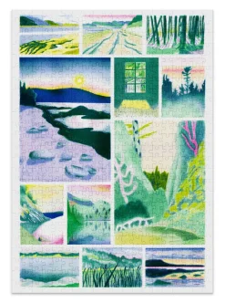 Cloudberries - Wilderness - 500 Piece Jigsaw Puzzle Discount