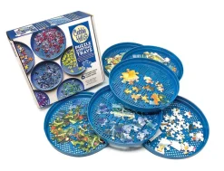 Cobble Hill - 6 x Puzzle Sorting Trays New