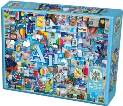 Cobble Hill - Air - 1000 Piece Jigsaw Puzzle Fashion