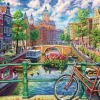 Cobble Hill - Amsterdam Canal - 1000 Piece Jigsaw Puzzle Best