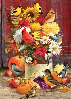 Cobble Hill - Autumn Bouquet - 1000 Piece Jigsaw Puzzle Discount