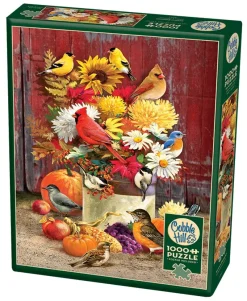 Cobble Hill - Autumn Bouquet - 1000 Piece Jigsaw Puzzle Discount