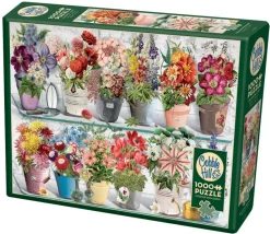Cobble Hill - Beaucoup Bouquet - 1000 Piece Jigsaw Puzzle Outlet