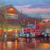 Cobble Hill - Big Red - 1000 Piece Jigsaw Puzzle Online