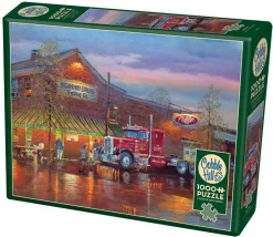 Cobble Hill - Big Red - 1000 Piece Jigsaw Puzzle Online