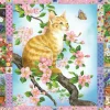 Cobble Hill - Blossoms and Kittens Quilt - 1000 Piece Jigsaw Puzzle Discount