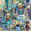 Cobble Hill - Blue - 1000 Piece Jigsaw Puzzle Best