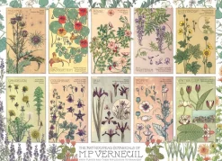 Cobble Hill - Botanicals by Verneuil - 1000 Piece Jigsaw Puzzle Hot