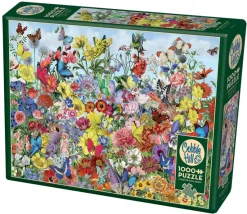 Cobble Hill - Butterfly Garden - 1000 Piece Jigsaw Puzzle Fashion