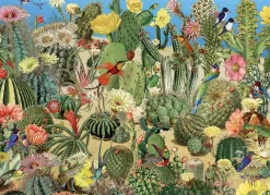 Cobble Hill - Cactus Garden - 1000 Piece Jigsaw Puzzle Clearance