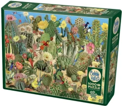 Cobble Hill - Cactus Garden - 1000 Piece Jigsaw Puzzle Clearance