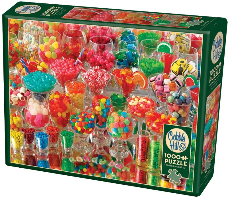 Cobble Hill - Candy Bar - 1000 Piece Jigsaw Puzzle Online