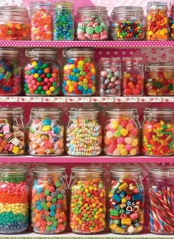 Cobble Hill - Candy Shelf - 1000 Piece Jigsaw Puzzle Online